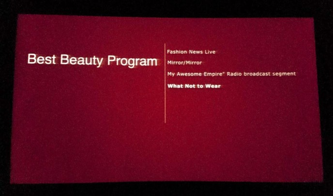 Awards Screen 1