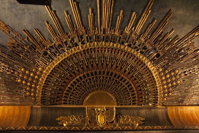 Egyptian Theater Hollywood Ceiling decoration