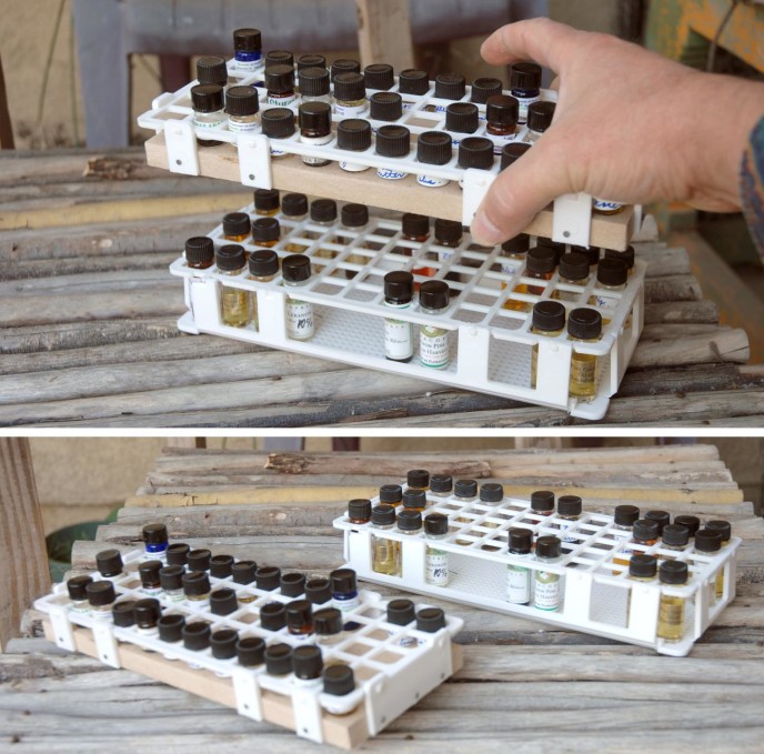 Small bottle storage 2