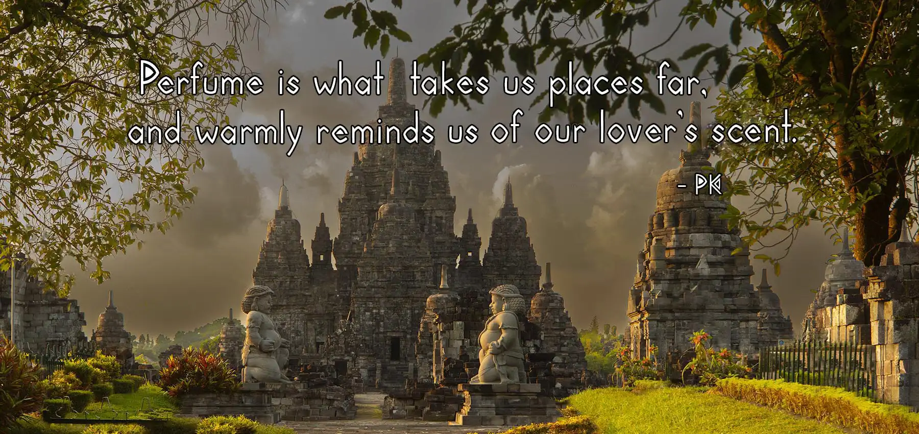 6-perfume is -prambanantemple, yogyakarta scenic