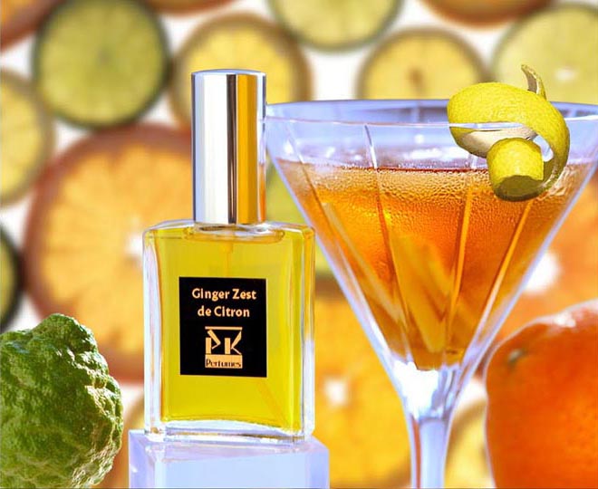 Ginger Zest de Citron